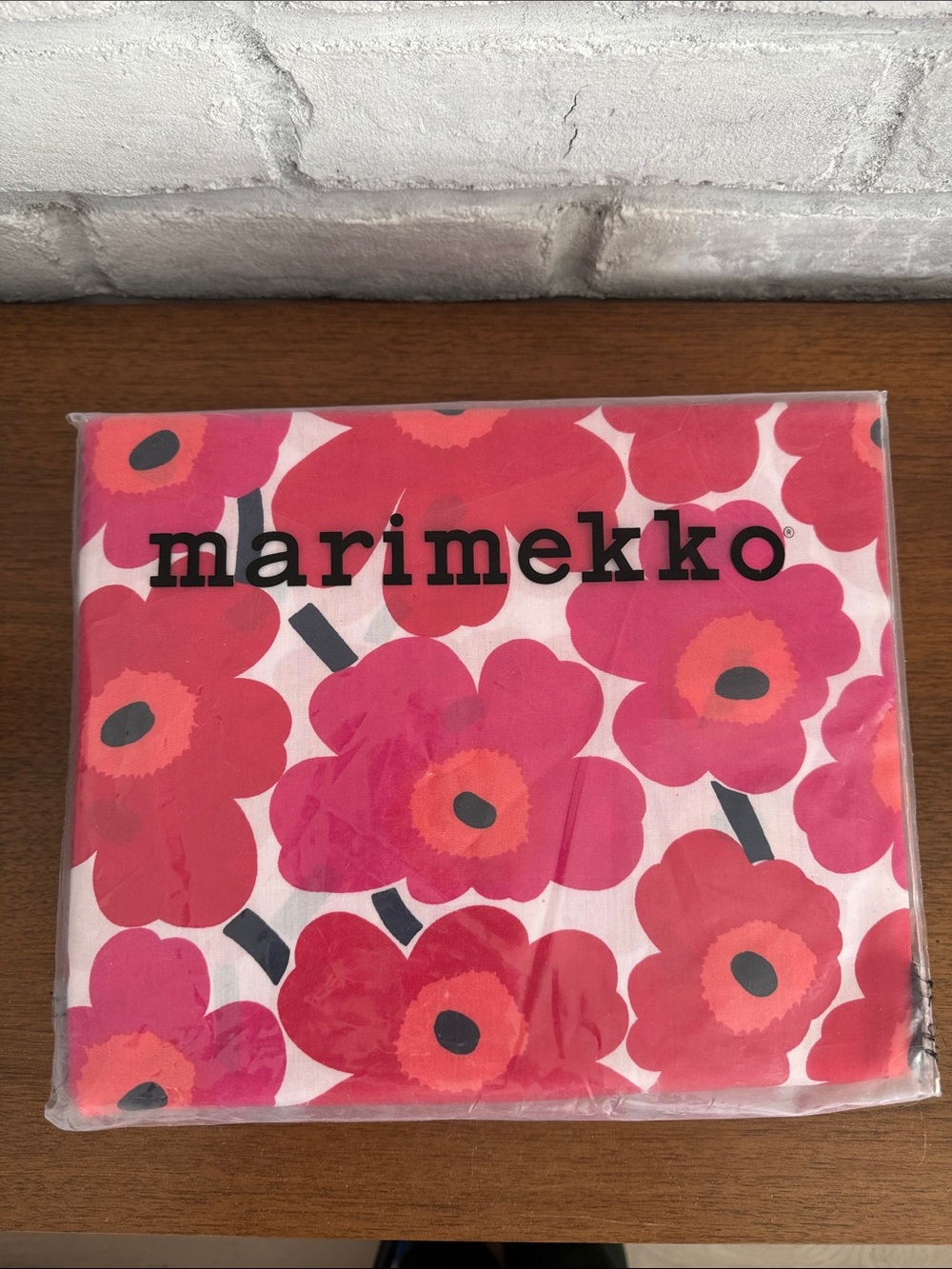 Marimekko Unikko Full Sheet set